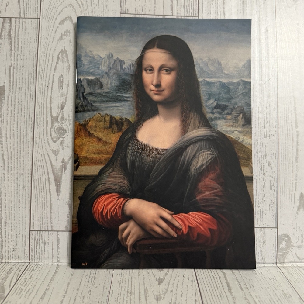 Museo Prado Museum Madrid Notebook Journal‎ Mona Lisa Leonardo da Vinci